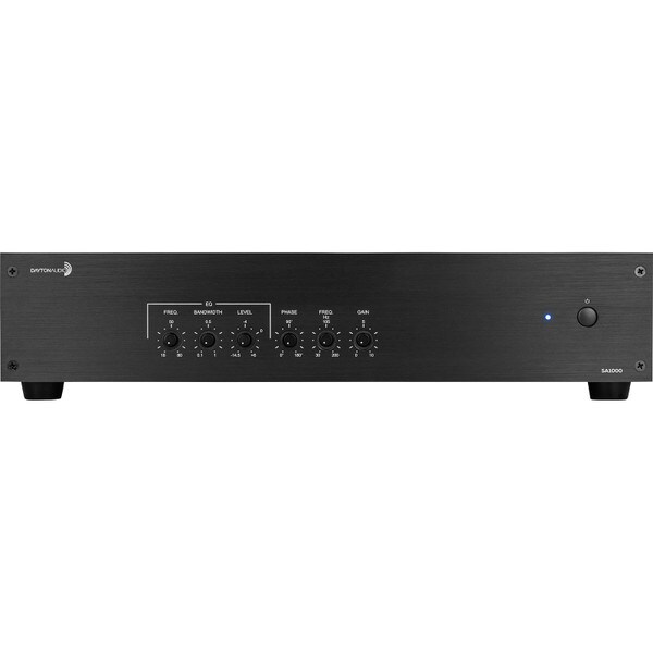 Main product image for Dayton Audio SA1000 Subwoofer Amplifier Rack M 300-811